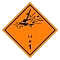 Знаки опасный груз (таблички ДОПОГ)